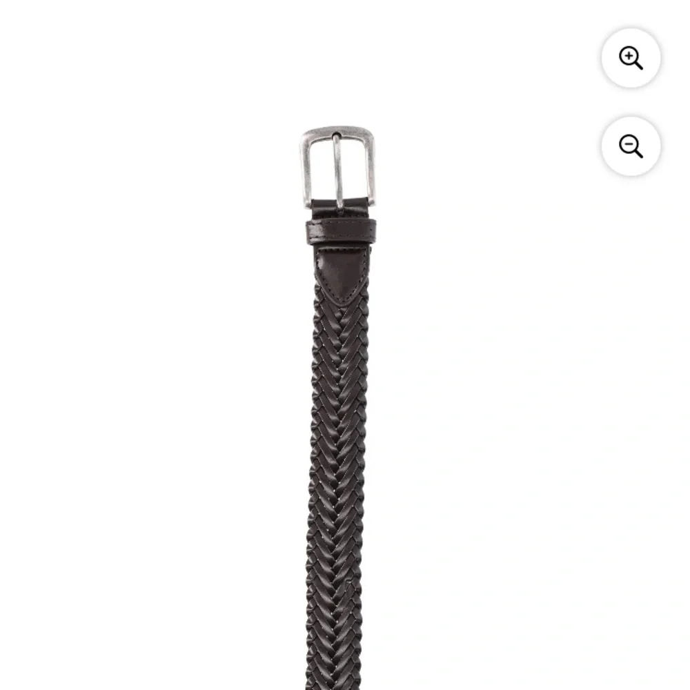 💜Wonder Nation Boys' Braided Belt Size:Small Waist 29in